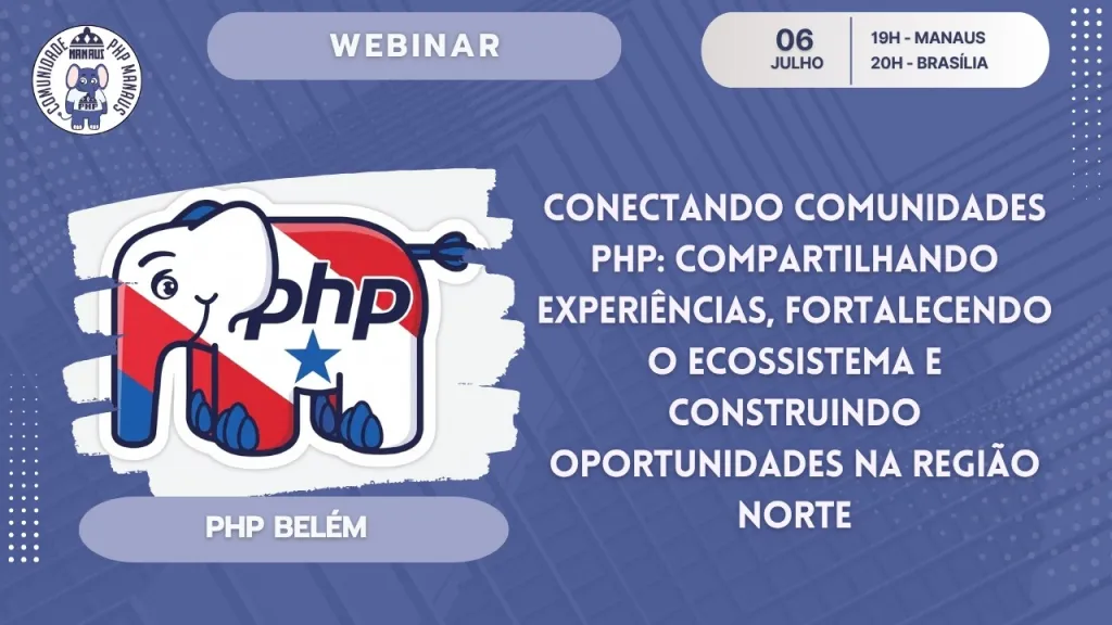 
<span> Conectando Comunidades PHP</span>
