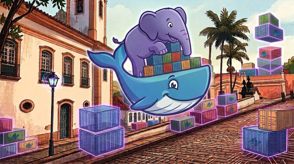 
<span>Docker na Prática: Entendendo Containers com PHP</span>

