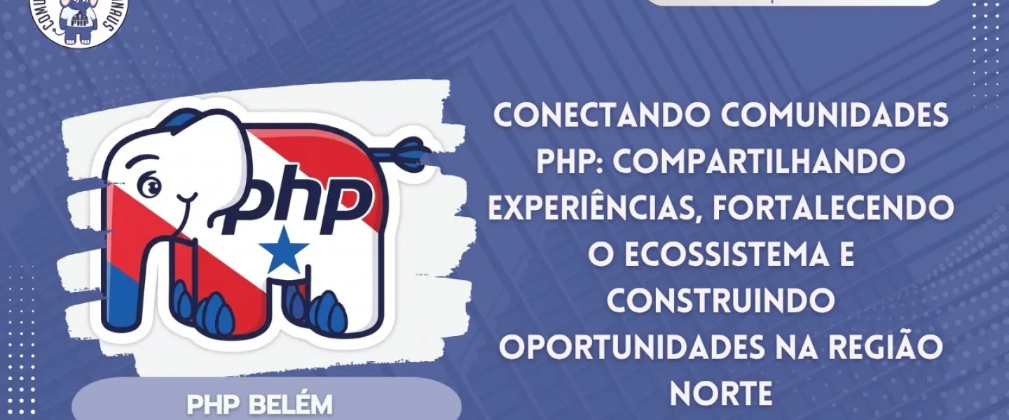 Webinar com PHP Manaus